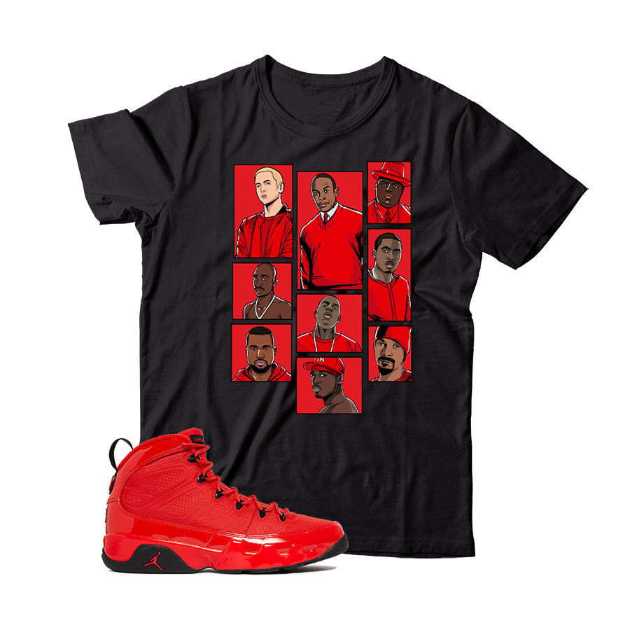 Jordan Chile Red shirt