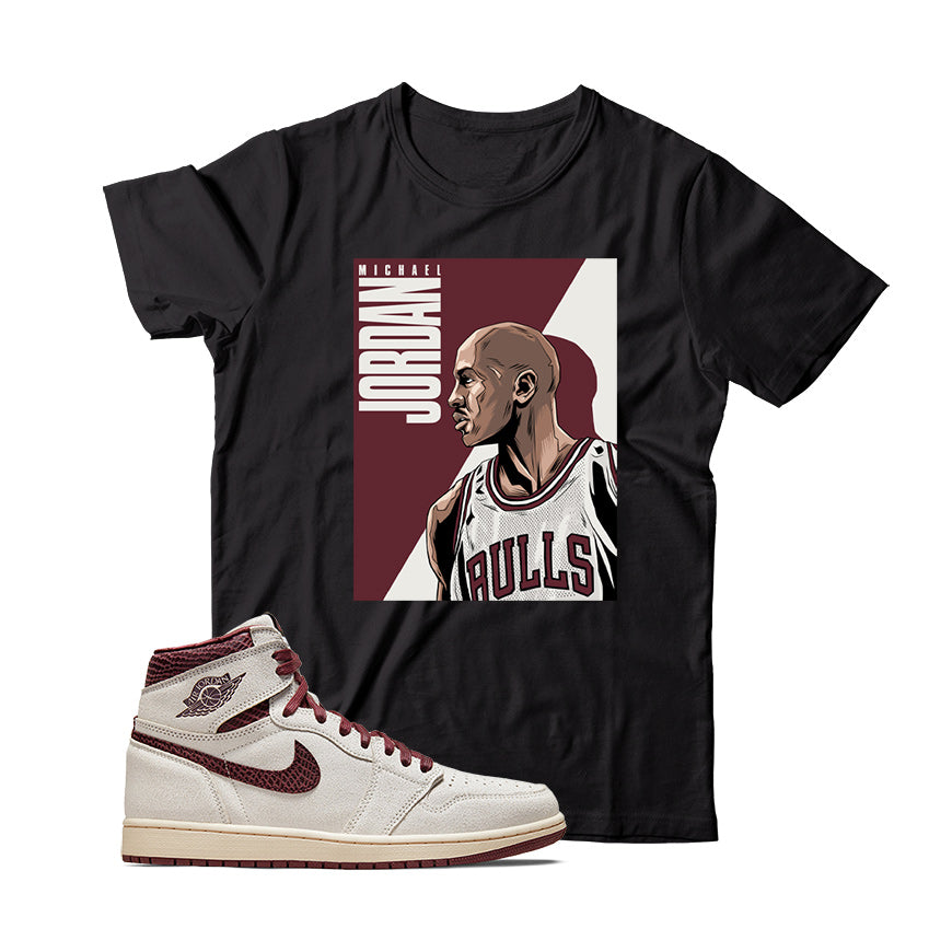 Jordan 1 A Ma Maniere shirt