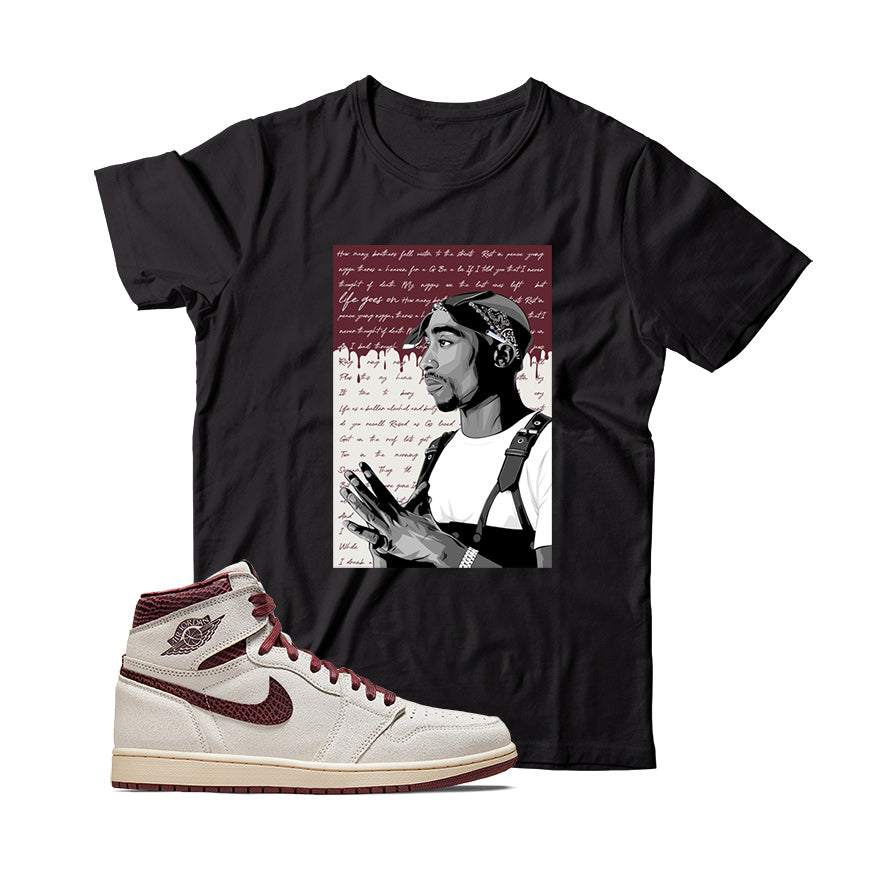 Jordan 1 A Ma Maniere shirt