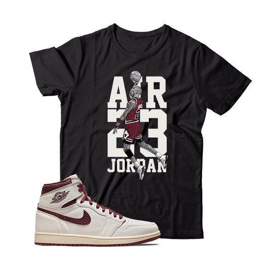 Jordan 1 A Ma Maniere shirt