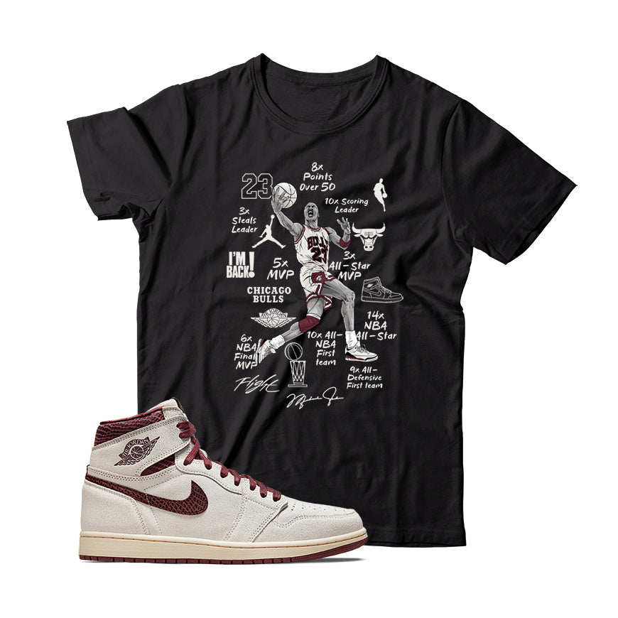 Jordan 1 Maniere Shirt