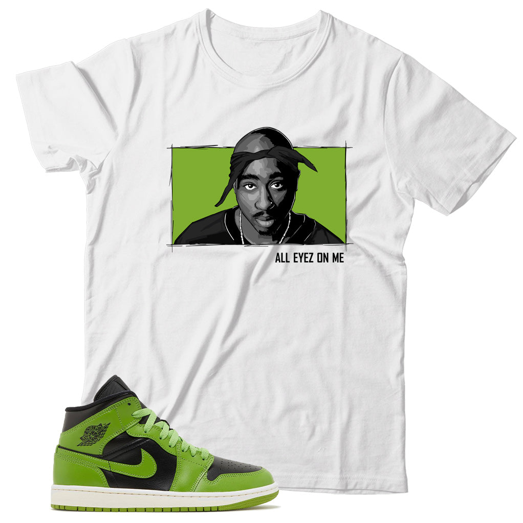 Jordan 1 Altitude Green shirt