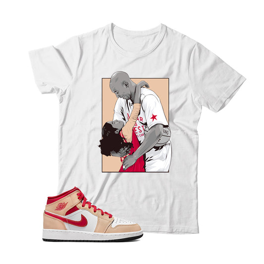 Jordan Cardinal Curry shirt