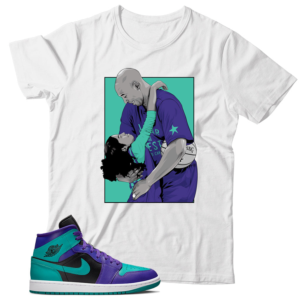 Jordan Black Grape shirt