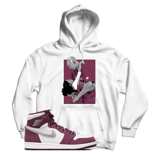 Jordan 1 Bordeaux hoodie