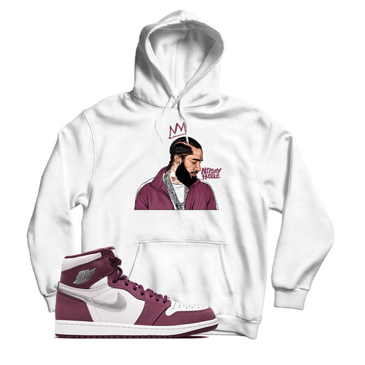 Jordan 1 Bordeaux hoodie