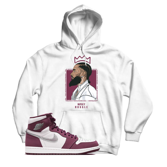 Jordan 1 Bordeaux hoodie