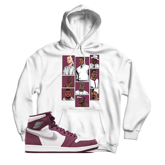 Jordan 1 Bordeaux hoodie