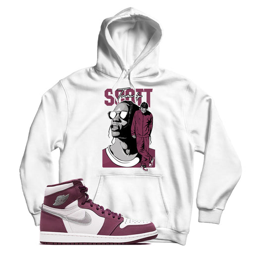 Jordan Bordeaux hoodie