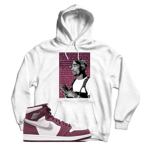 Jordan 1 Bordeaux hoodie