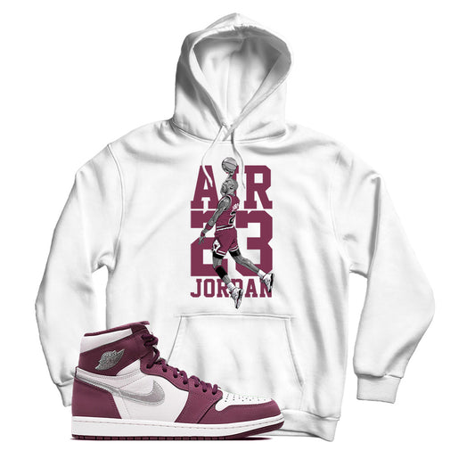 Jordan 1 Bordeaux hoodie