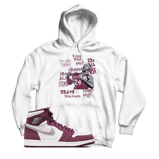Jordan 1 Bordeaux hoodie