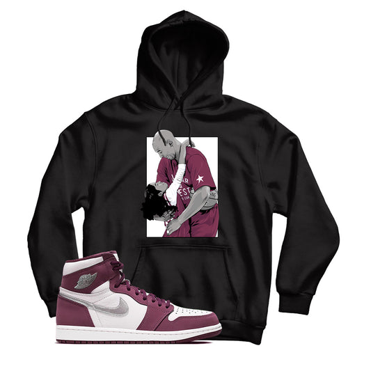 Jordan Bordeaux hoodie