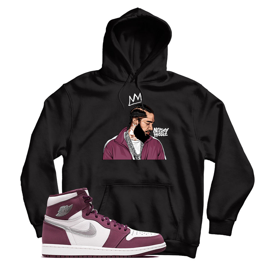 Jordan Bordeaux hoodie