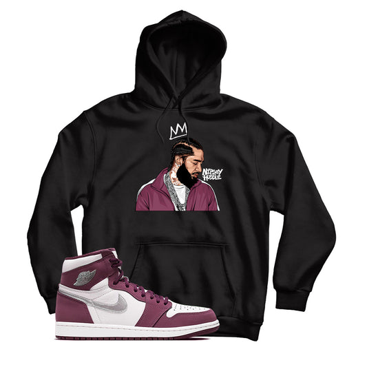 Jordan Bordeaux hoodie
