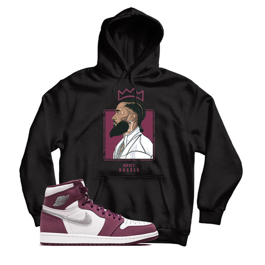 Jordan Bordeaux hoodie