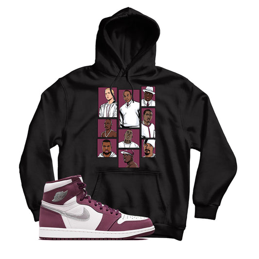 Jordan Bordeaux hoodie