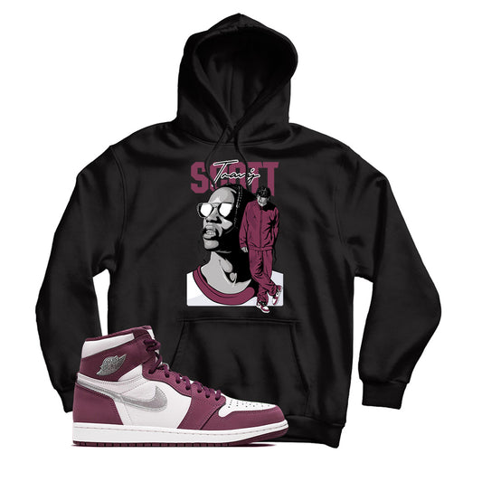 Jordan Bordeaux hoodie