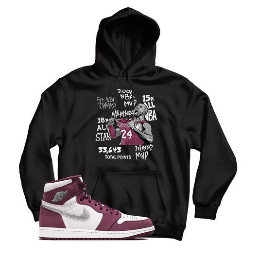 Jordan Bordeaux hoodie