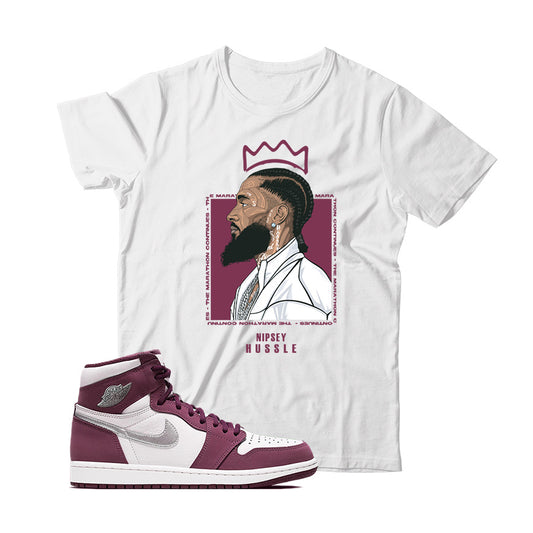 Jordan Bordeaux Shirt