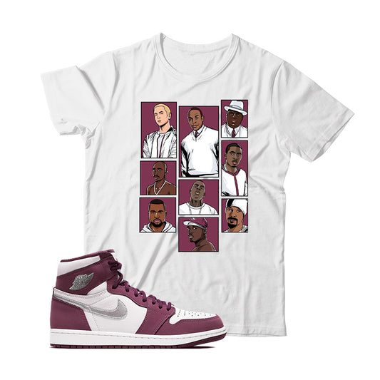 Jordan Bordeaux Shirt