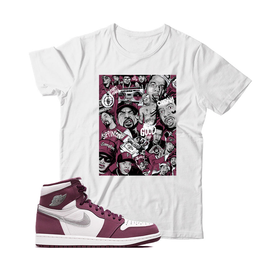 Jordan Bordeaux Shirt