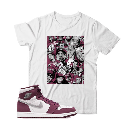 Jordan Bordeaux Shirt
