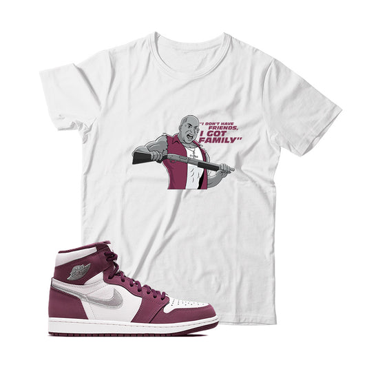 Jordan Bordeaux Shirt