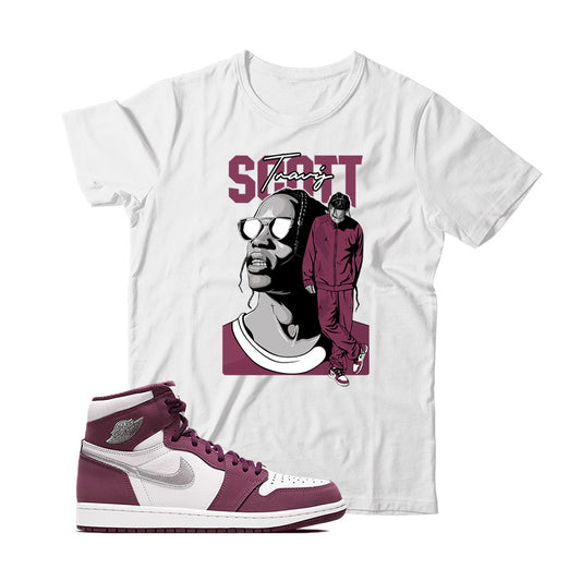 Jordan Bordeaux Shirt