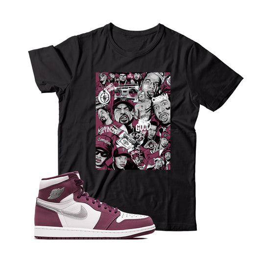 Jordan Bordeaux Shirt