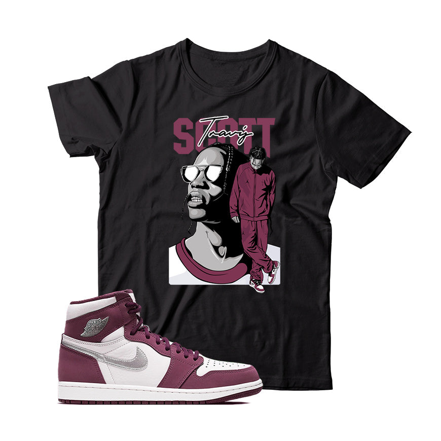 Jordan Bordeaux Shirt