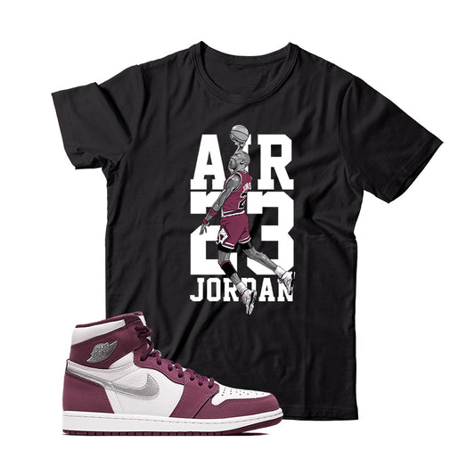 Jordan 1 Bordeaux Shirt