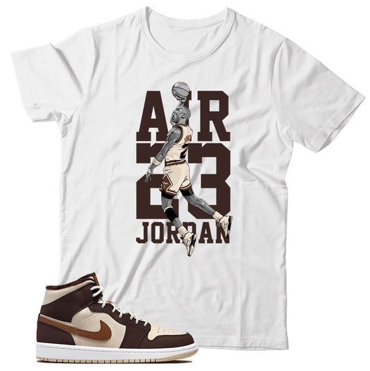 Jordan Oatmeal shirt