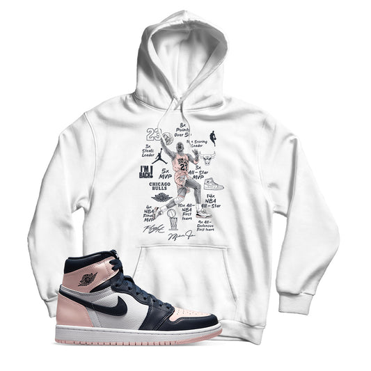 Jordan Bubble Gum hoodie