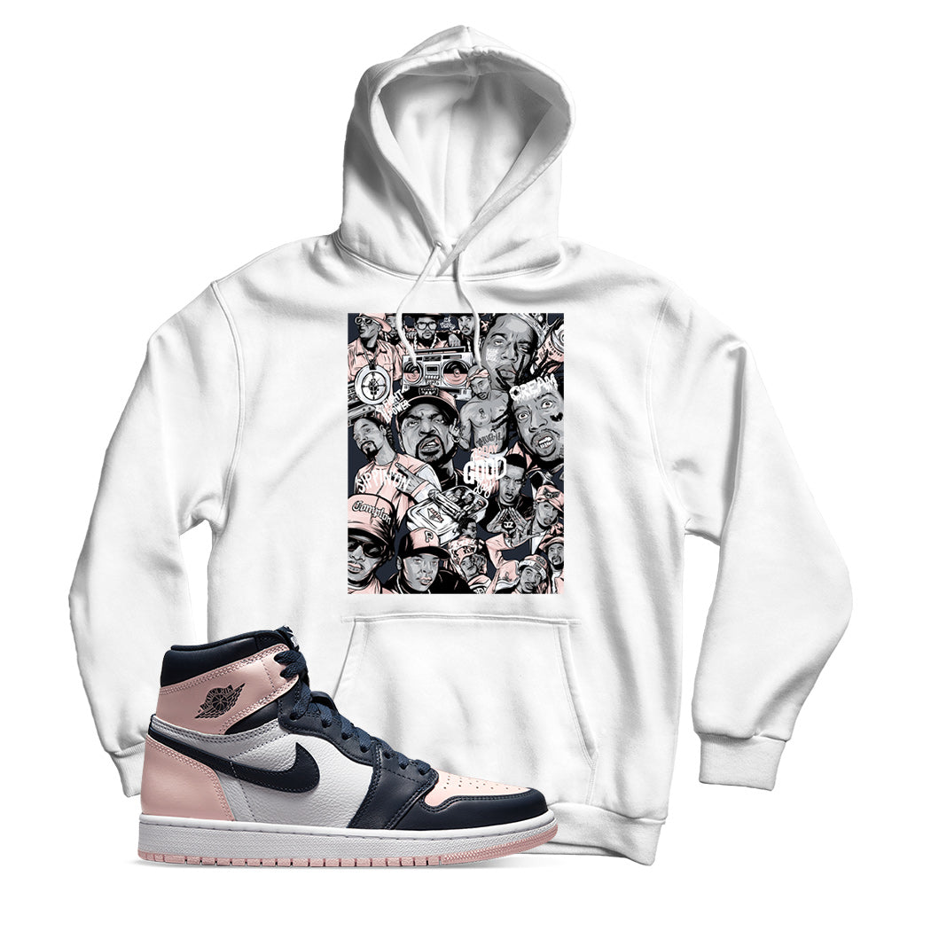 Jordan Bubble Gum hoodie