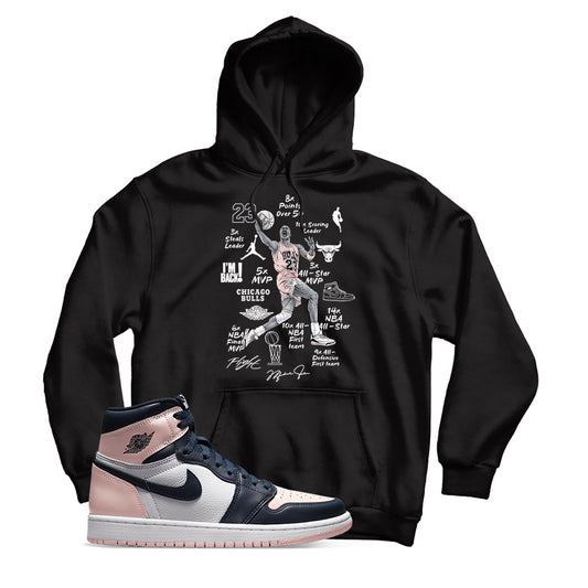 Jordan 1 Bubble Gum Hoodie