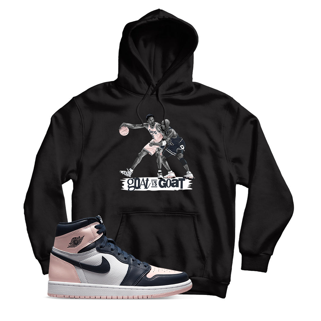 Jordan 1 Bubble Gum Hoodie