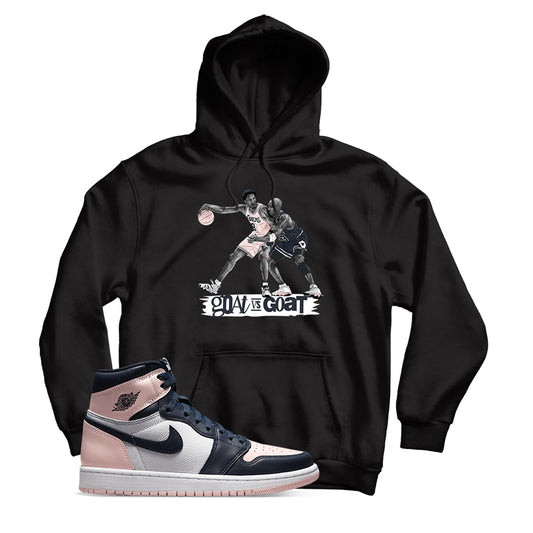 Jordan 1 Bubble Gum Hoodie