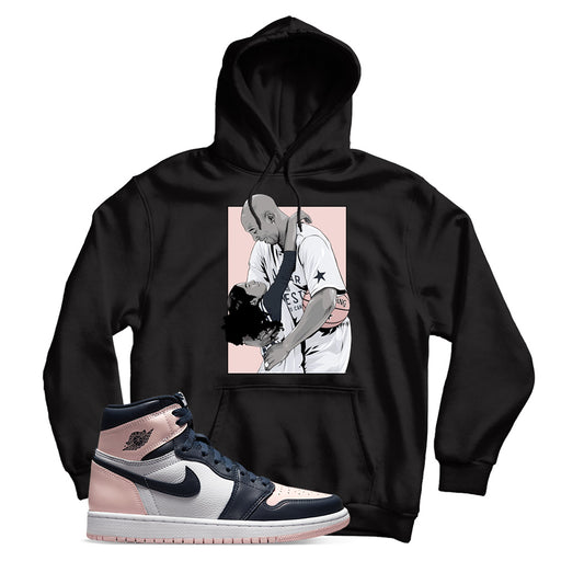 Jordan 1 Bubble Gum Hoodie