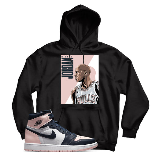 Jordan 1 Bubble Gum Hoodie