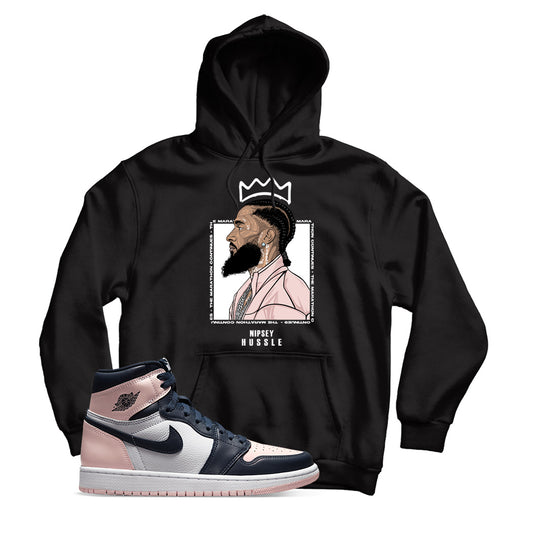 Jordan 1 Bubble Gum Hoodie