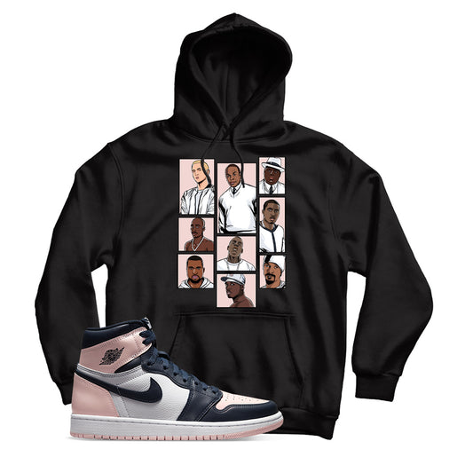 Jordan 1 Bubble Gum Hoodie