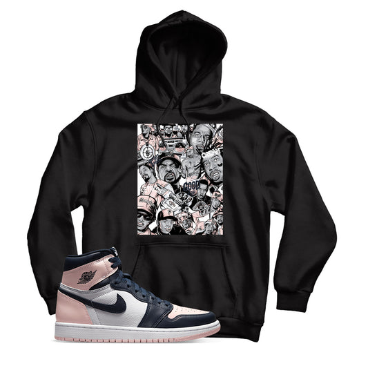 Jordan 1 Bubble Gum Hoodie
