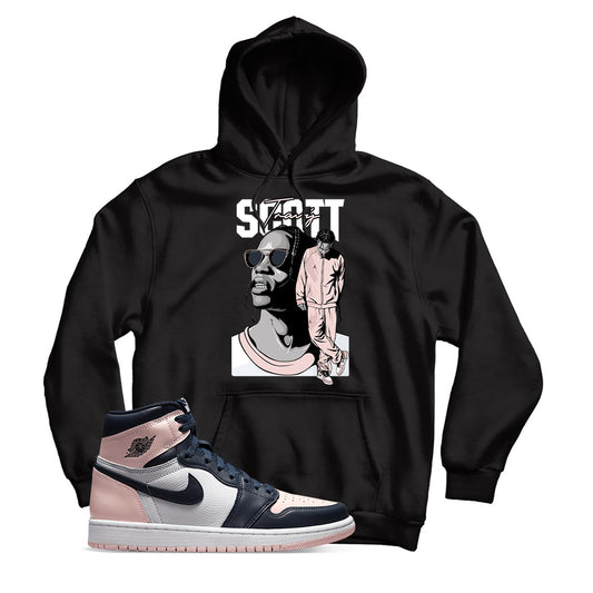 Jordan 1 Bubble Gum Hoodie