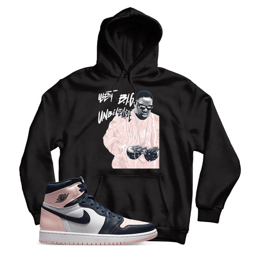 Jordan 1 Bubble Gum Hoodie
