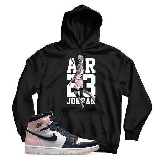 Jordan 1 Bubble Gum Hoodie