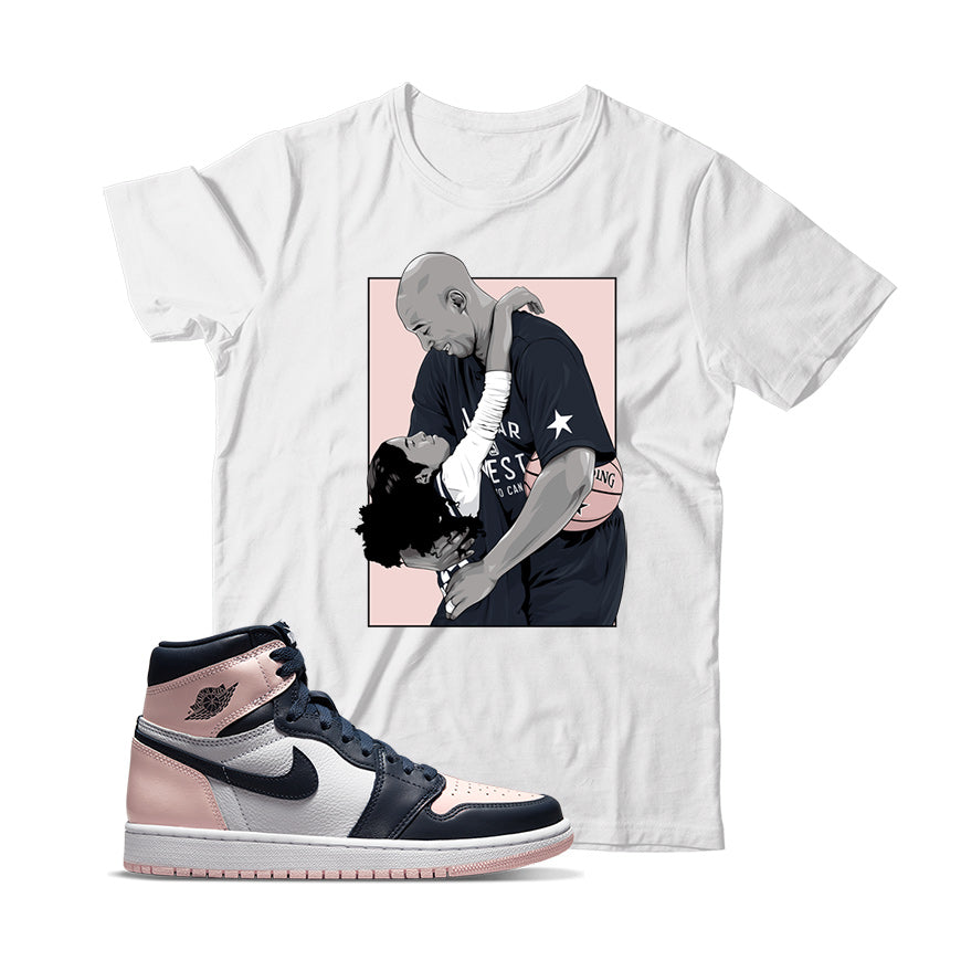 Jordan Bubble Gum shirt