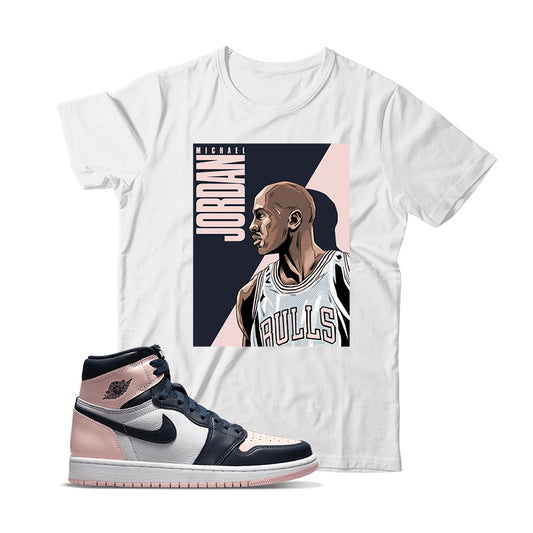 Jordan Bubble Gum shirt