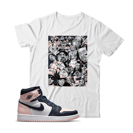 Jordan Bubble Gum shirt