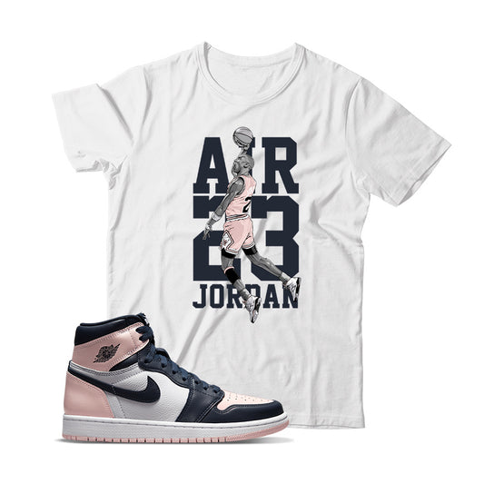 Jordan 1 Bubble Gum shirt